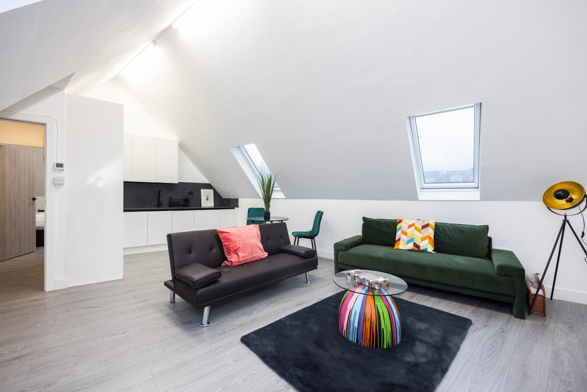 Central London 1Bedroom Nw3 Zewnętrze zdjęcie