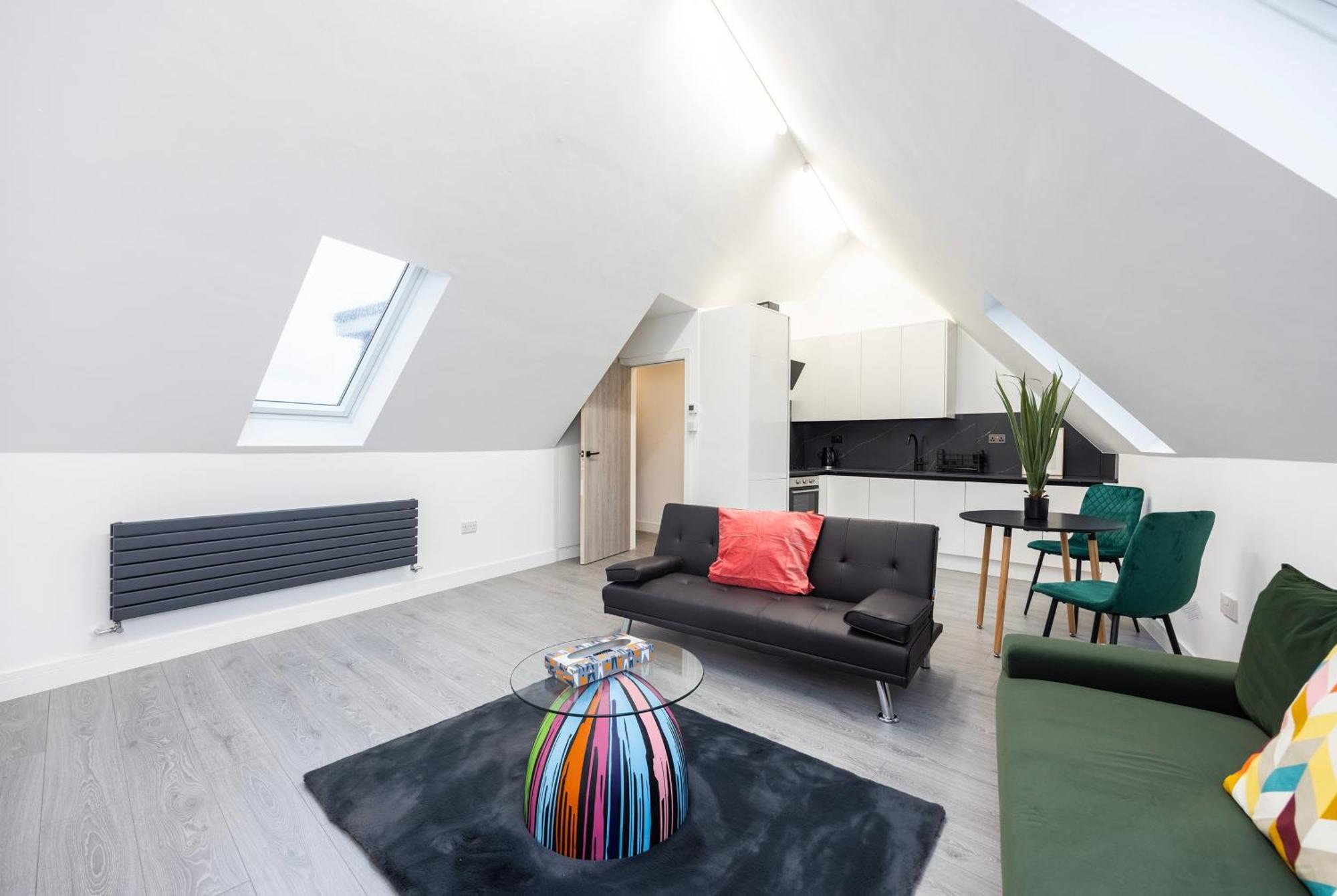 Central London 1Bedroom Nw3 Zewnętrze zdjęcie